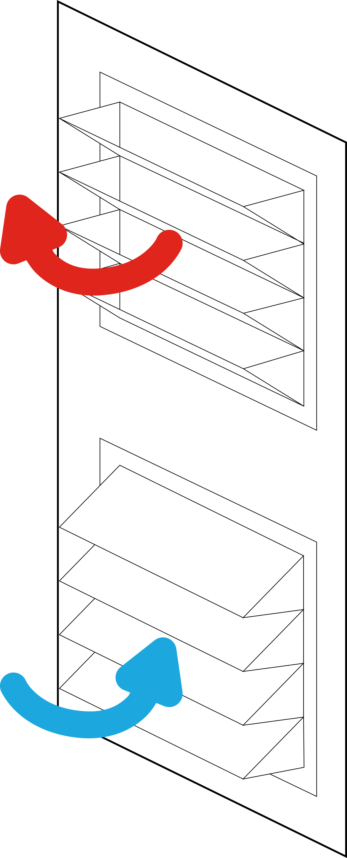 Deflector attachment